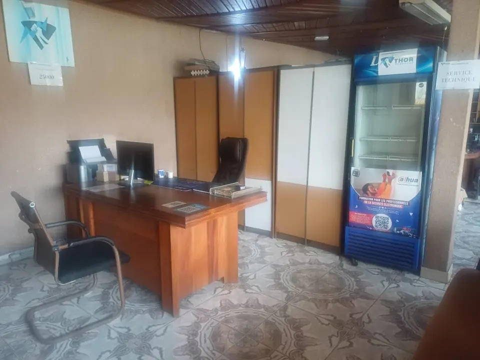 Espace d'accueil de THOR TECHNOLOGIE a Abidjan