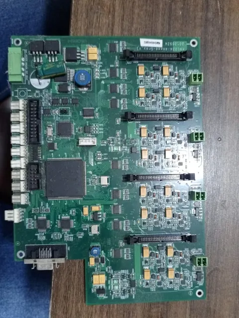 Cartes electroniques industrielles en attente de diagnostic